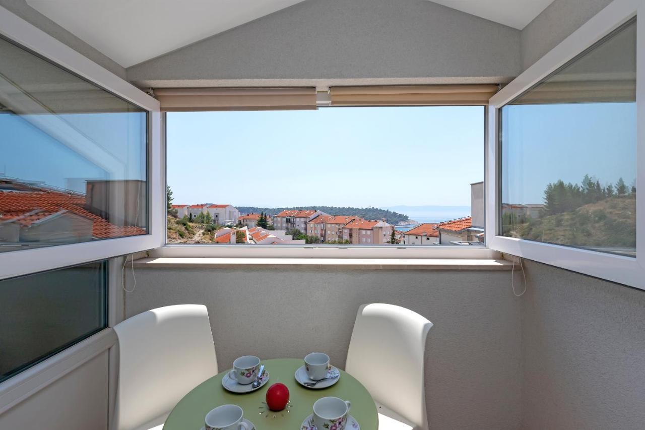 Top View Apartment Макарська Екстер'єр фото